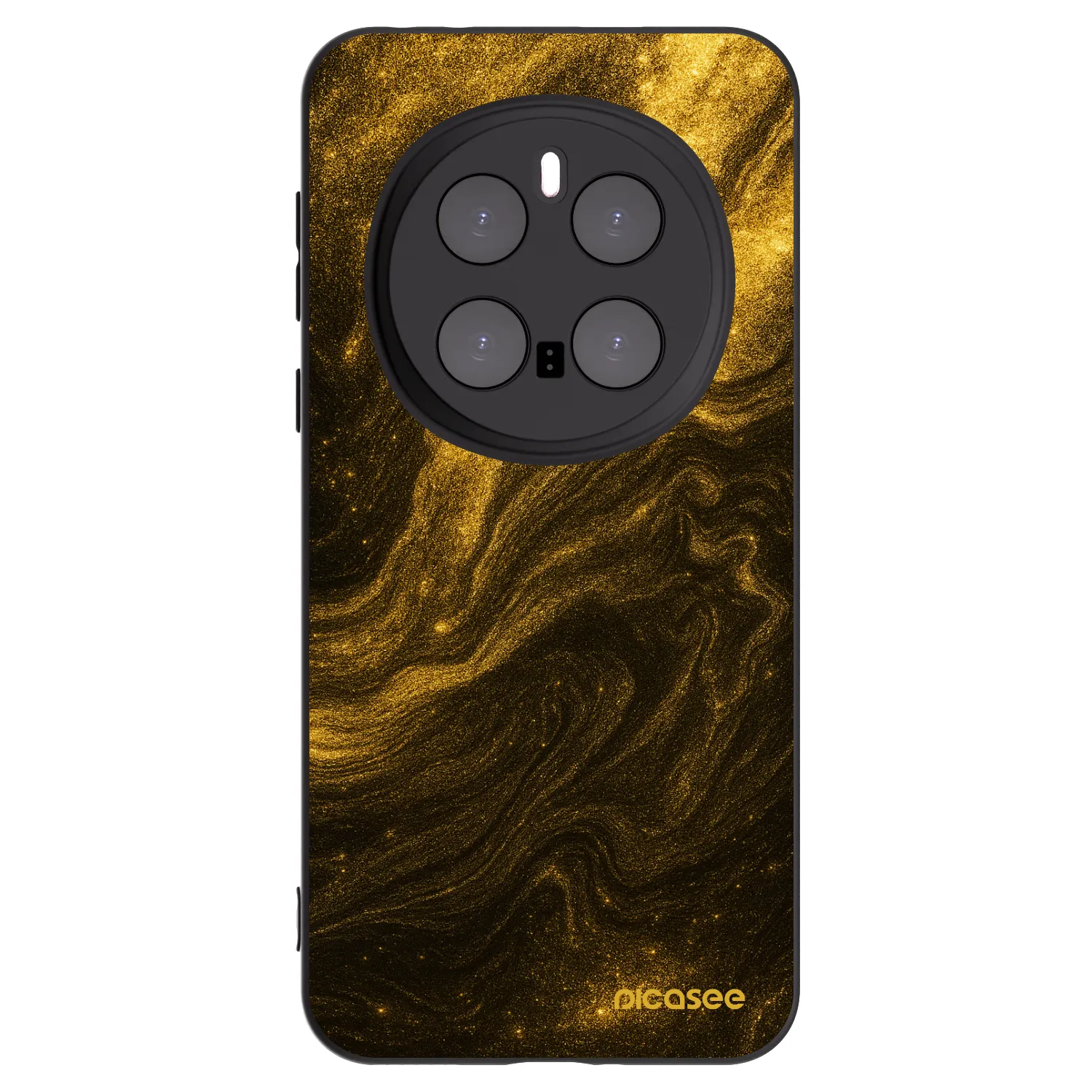 Picasee silikonový černý obal pro Honor Magic7 Pro 5G - Černá