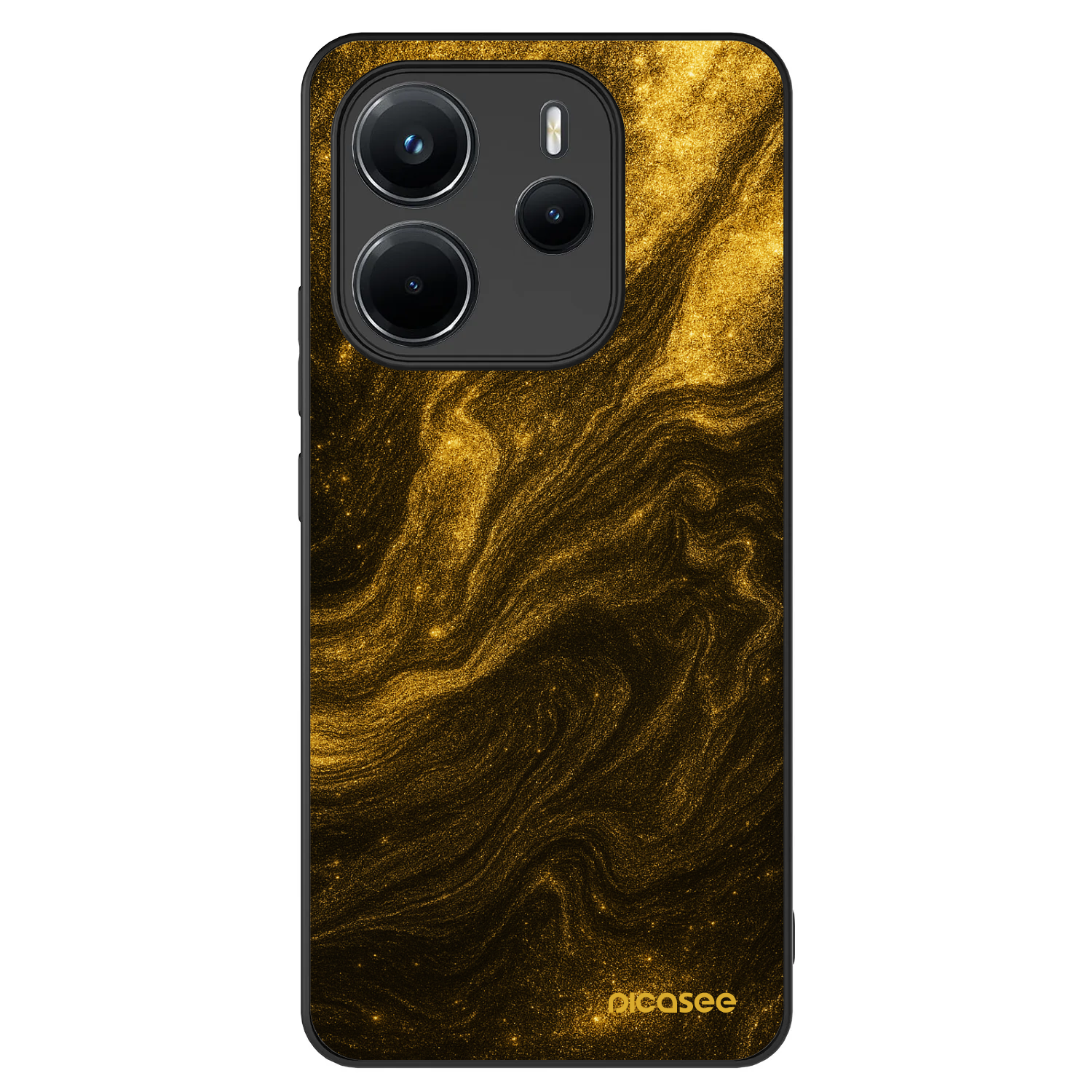 Picasee ULTIMATE CASE pro Xiaomi Redmi Note 14 4G - Černá