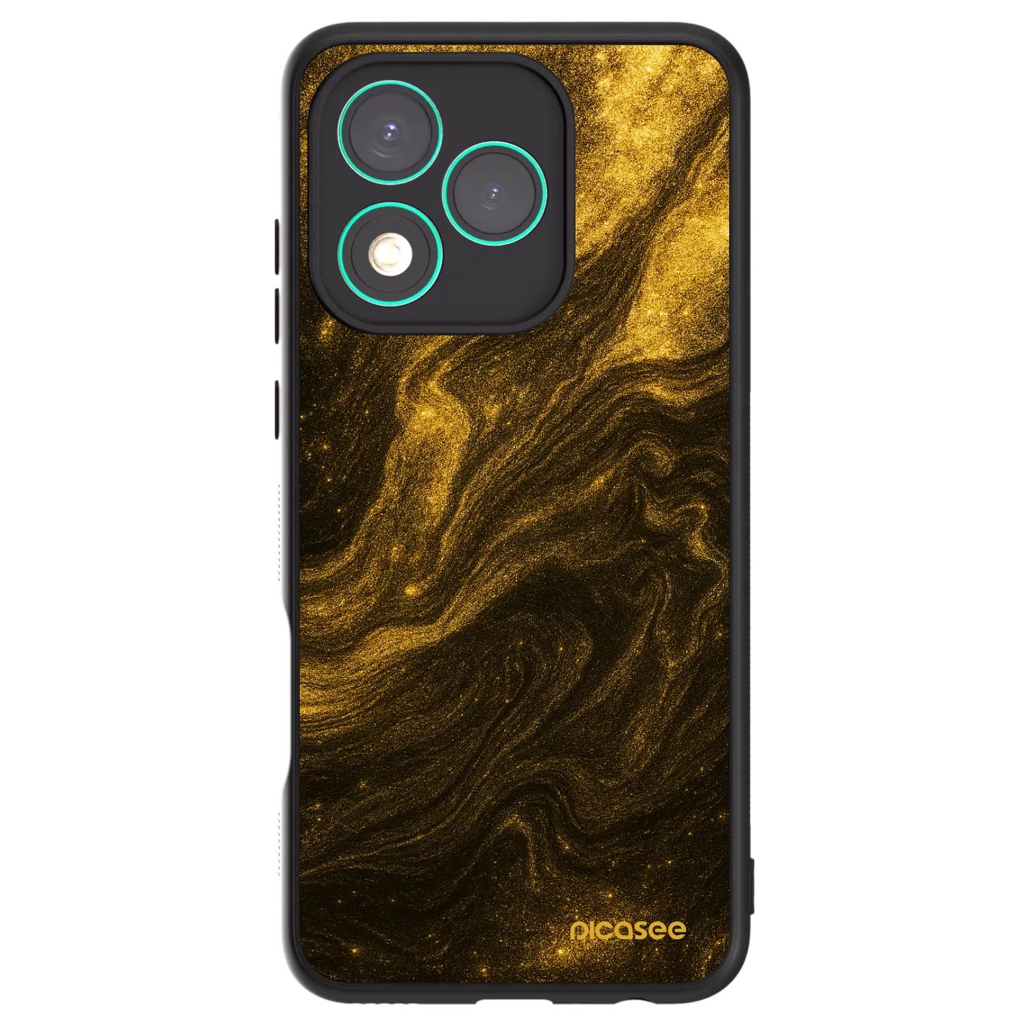 Picasee ULTIMATE CASE pro Honor 400 Lite 5G - Černá