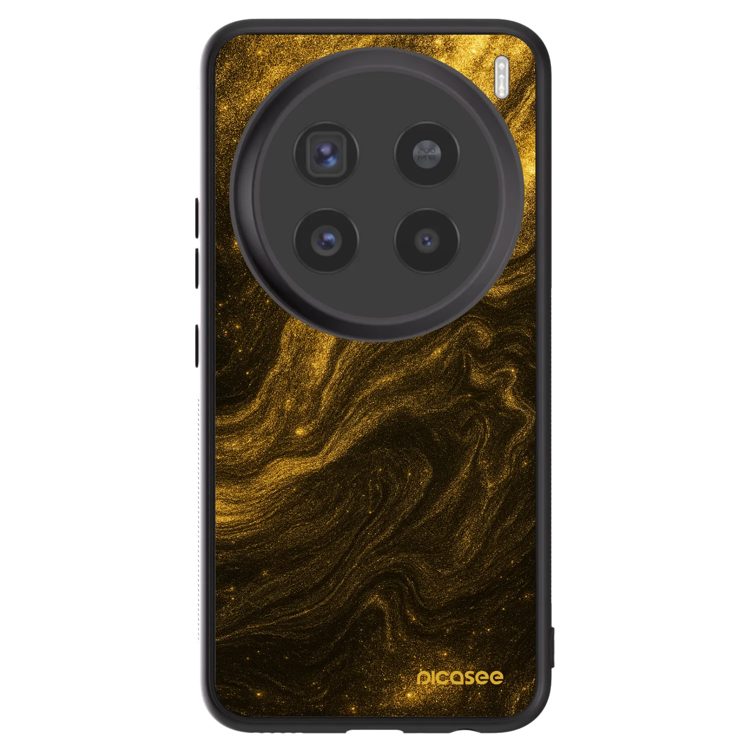 Picasee ULTIMATE CASE pro Vivo X200 Pro - Černá