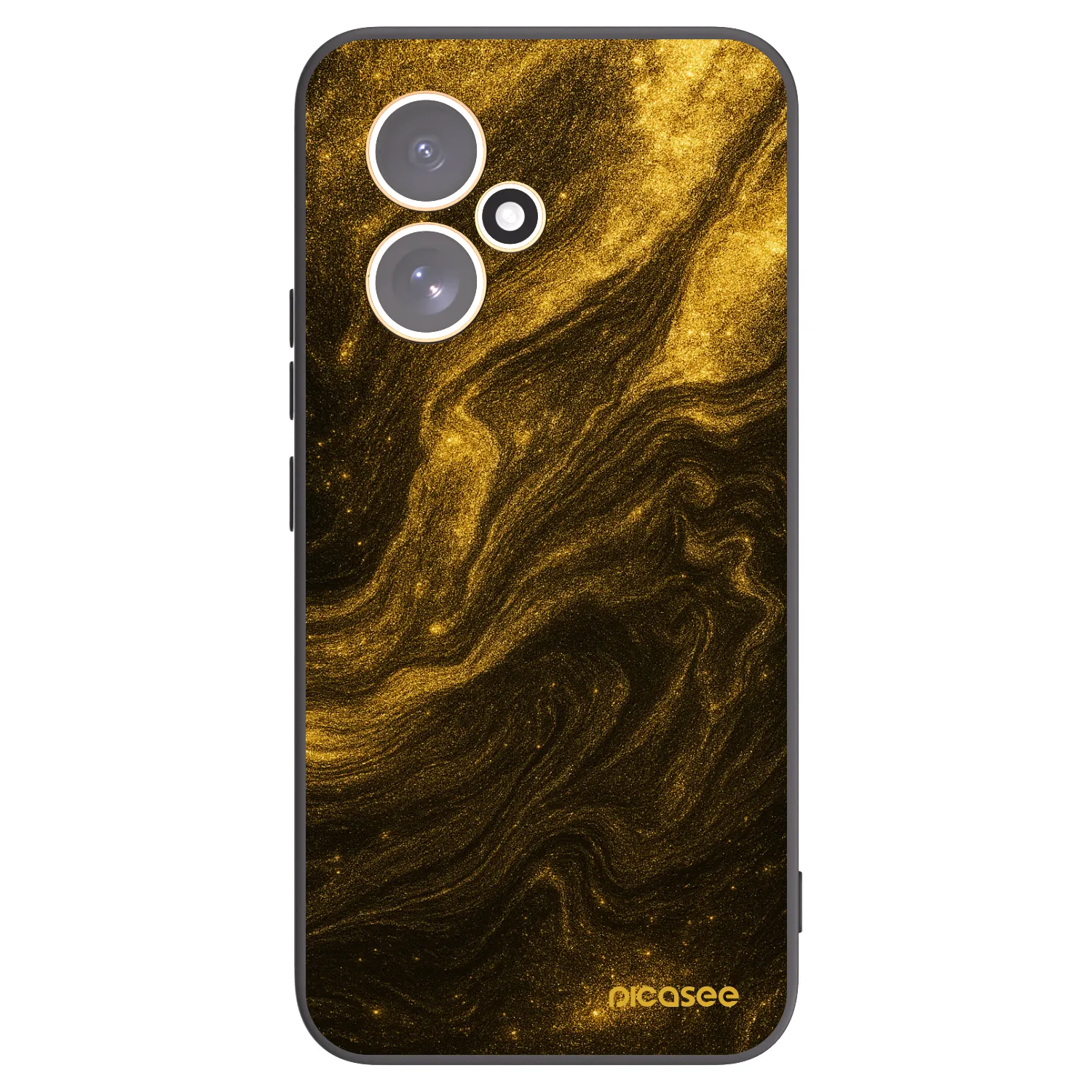 Picasee silikonový černý obal pro Honor 400 5G - Černá