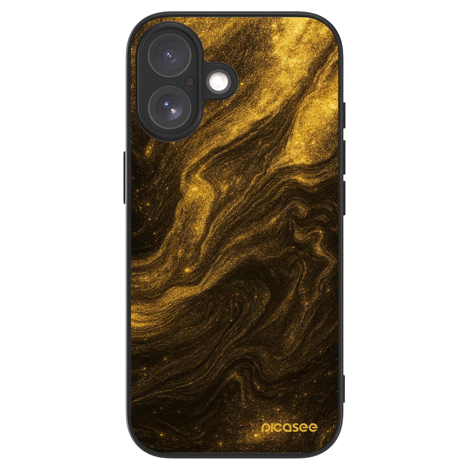 Picasee ULTIMATE CASE MagSafe pro Apple iPhone 17 - Černá
