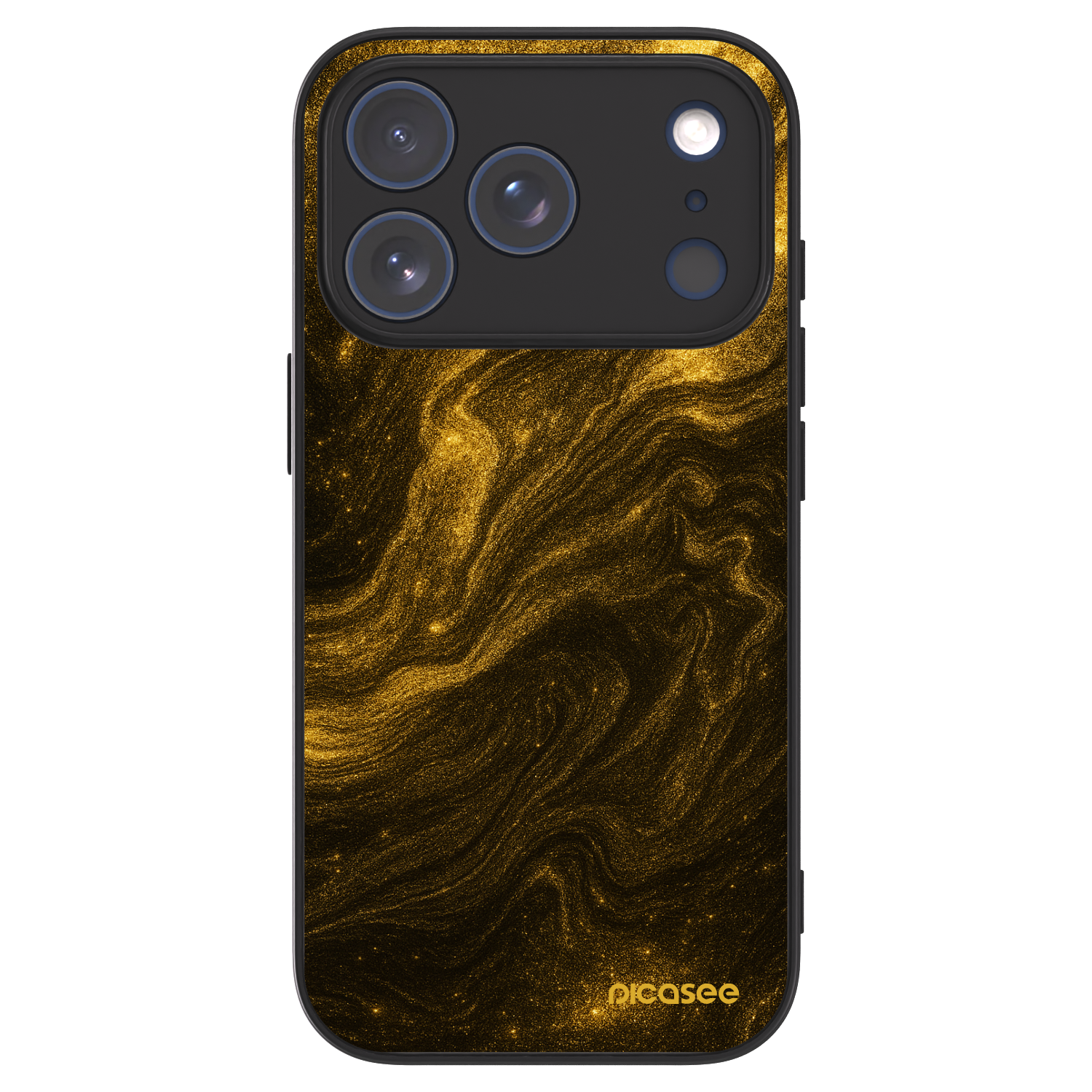 Picasee ULTIMATE CASE MagSafe pro Apple iPhone 17 Pro - Černá