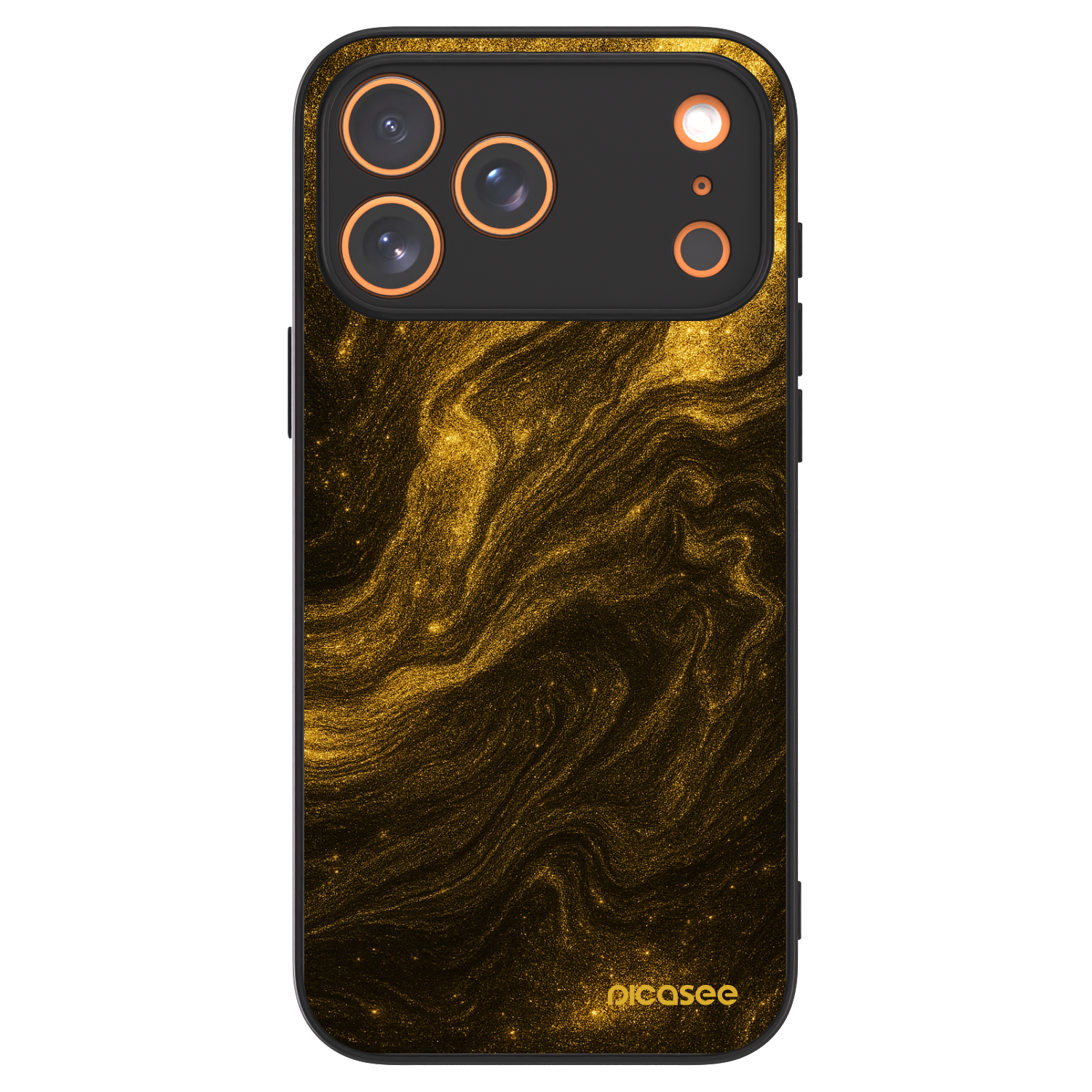 Picasee ULTIMATE CASE MagSafe pro Apple iPhone 17 Pro Max - Černá