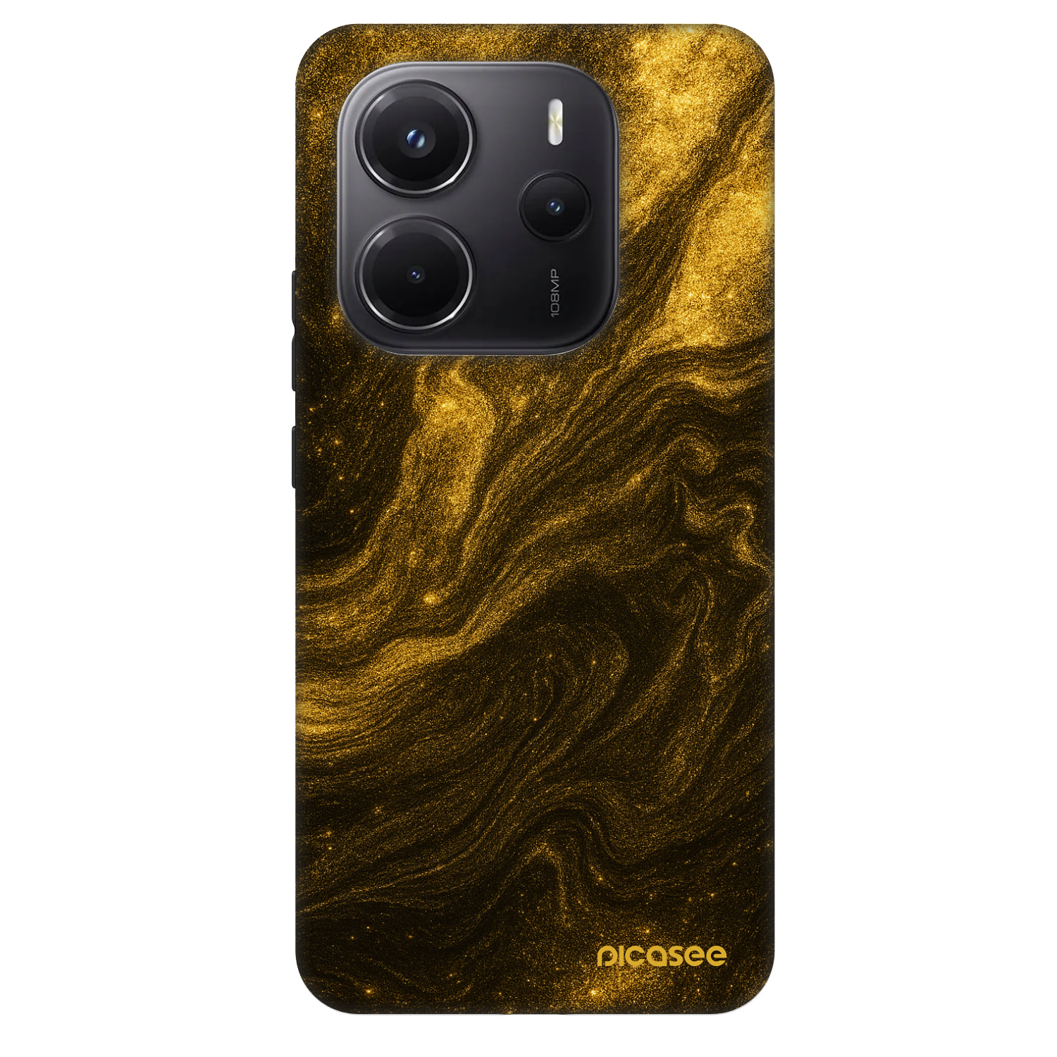 Picasee Fashion Case pro Xiaomi Redmi Note 14 5G - Černá