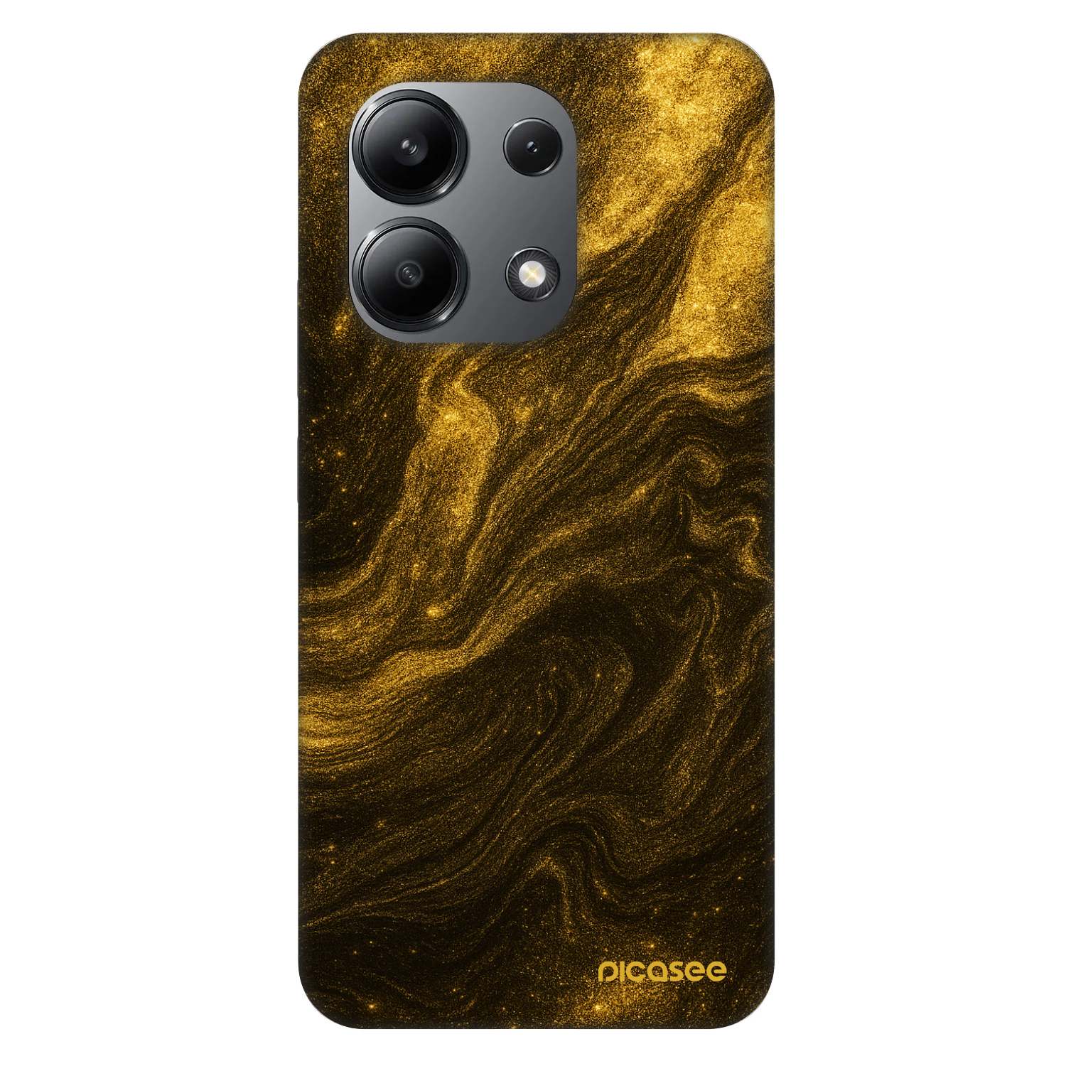Picasee Fashion Case pro Xiaomi Redmi Note 13 4G - Černá
