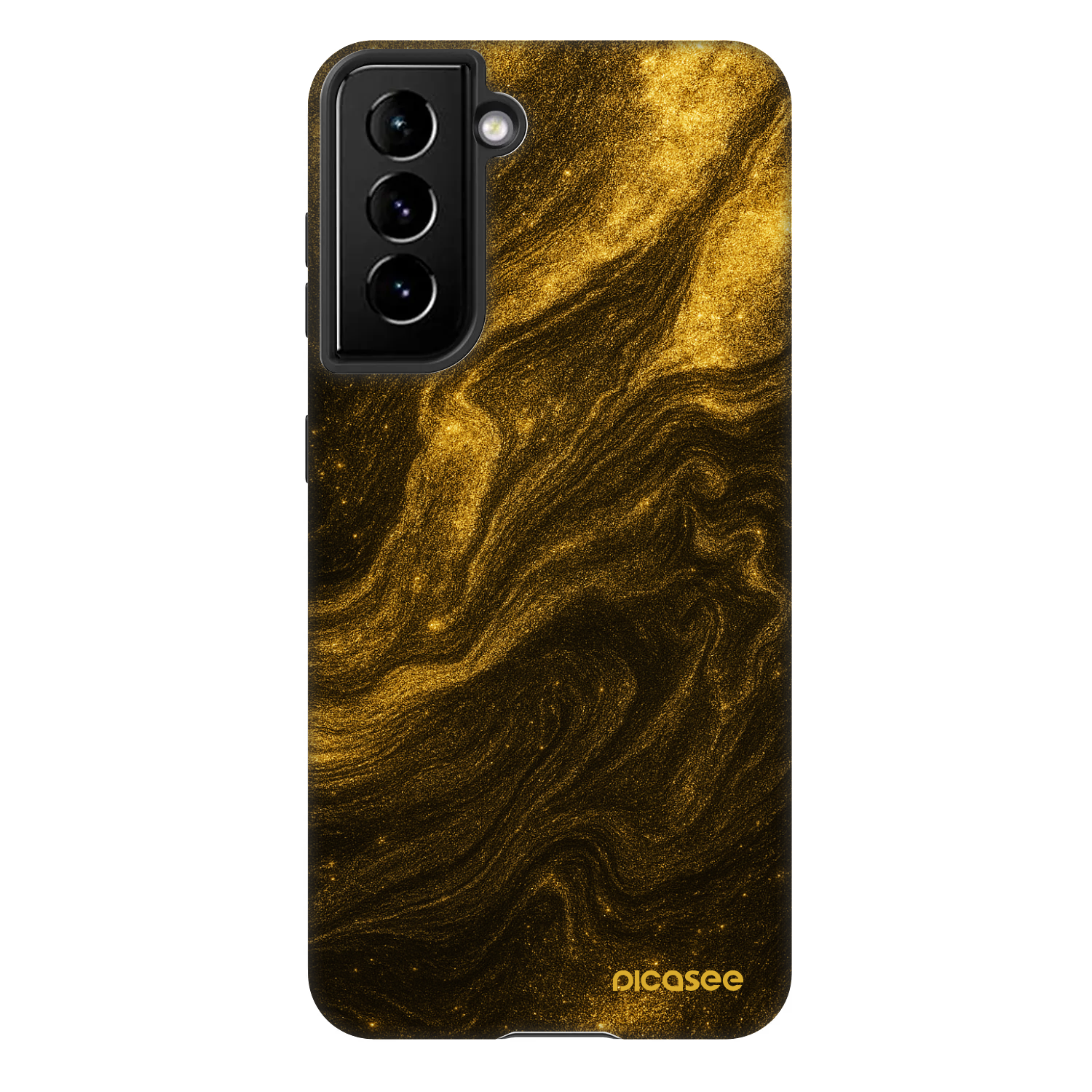 Picasee Fashion Case pro Samsung Galaxy S21 5G G991B - Černá
