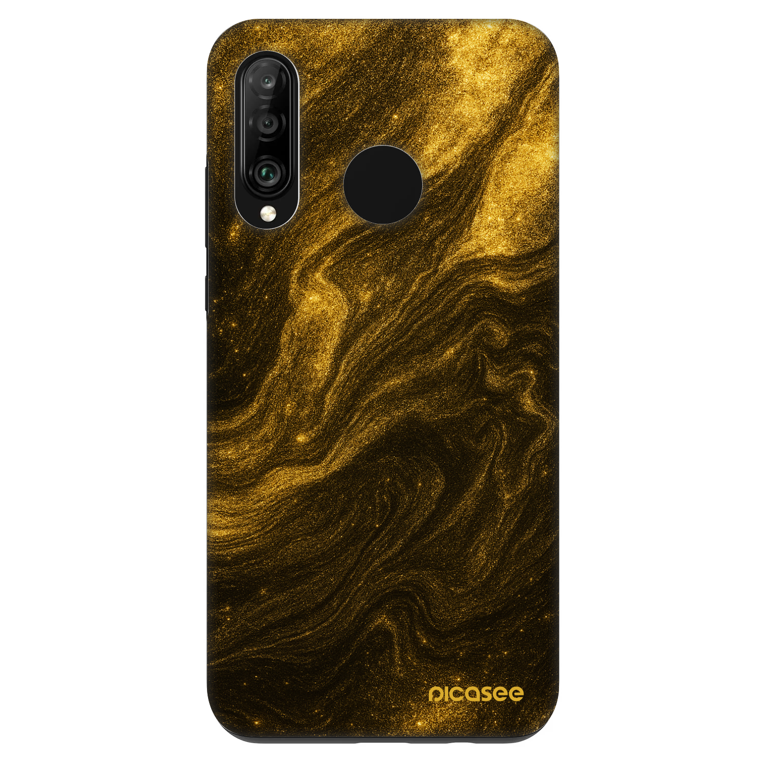 Picasee Fashion Case pro Huawei P30 Lite - Černá