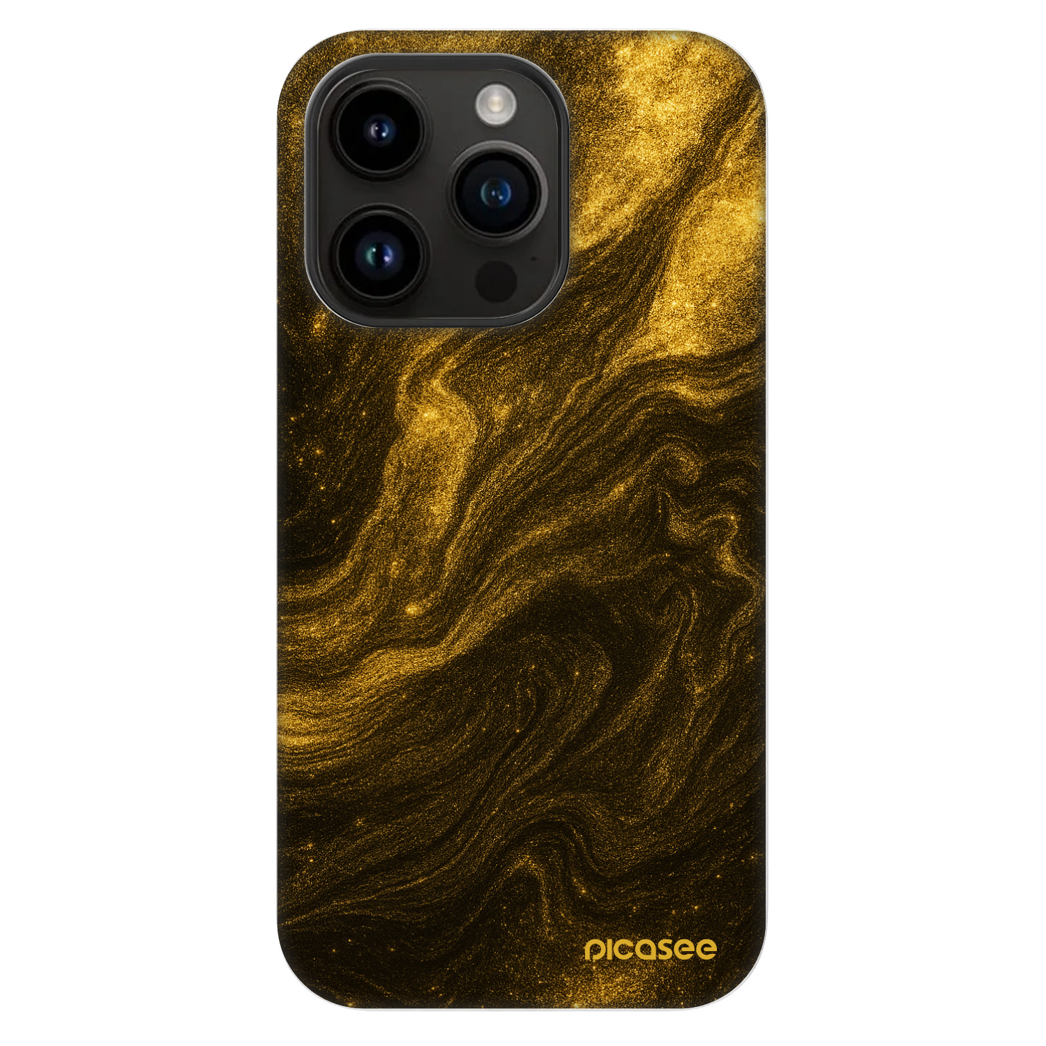 Picasee Fashion Case MagSafe Apple iPhone 14 Pro - Černá