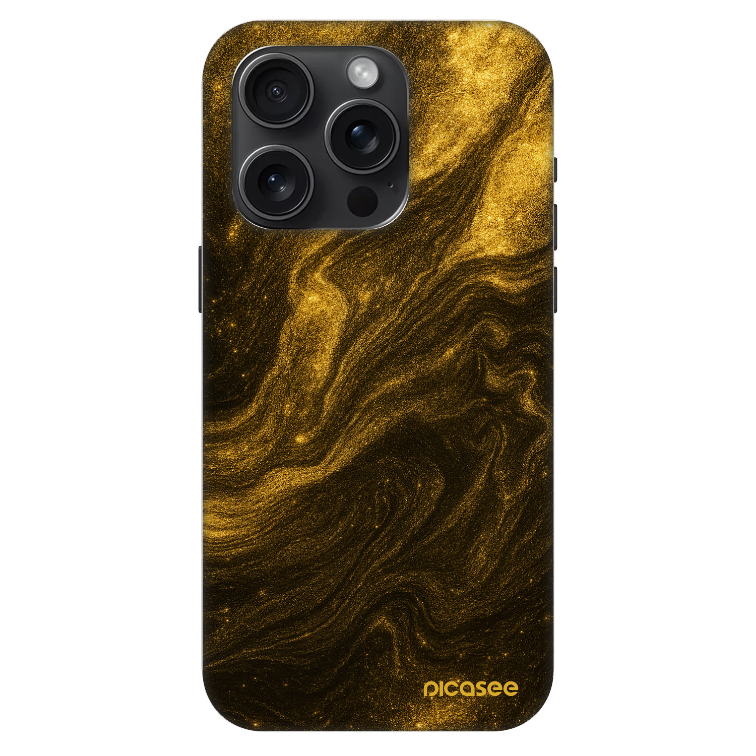 Picasee Fashion Case MagSafe Apple iPhone 15 Pro - Černá