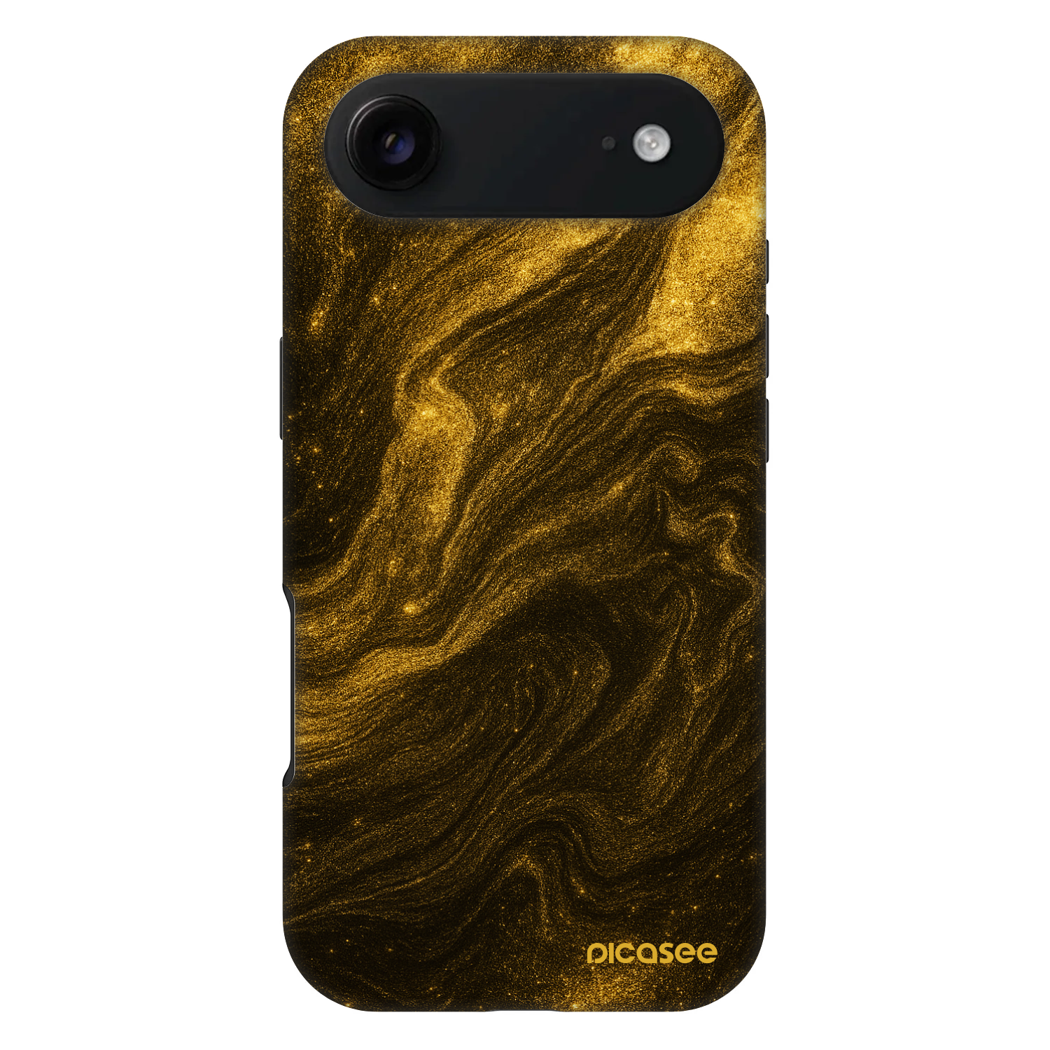 Picasee Fashion Case MagSafe Apple iPhone Air - Černá