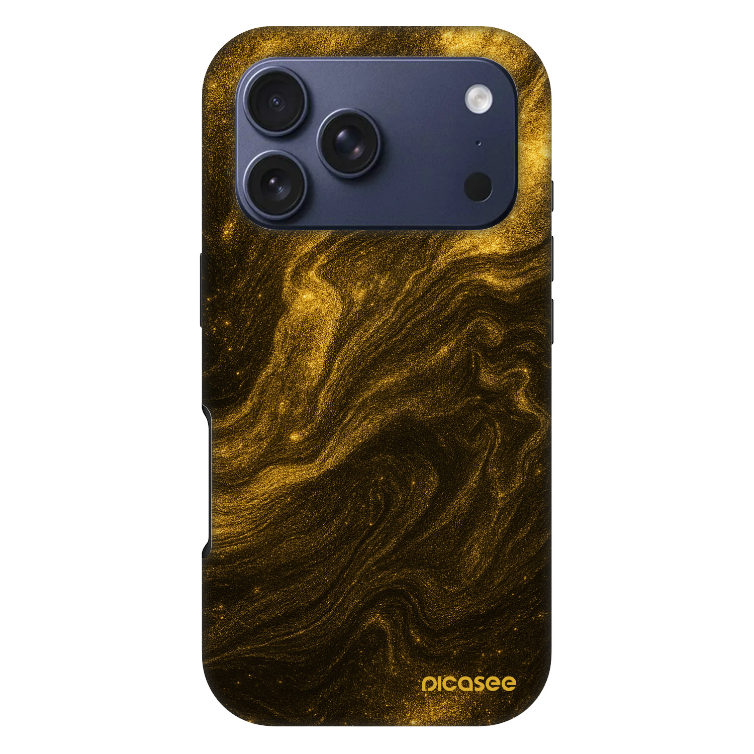 Picasee Fashion Case MagSafe Apple iPhone 17 Pro - Černá
