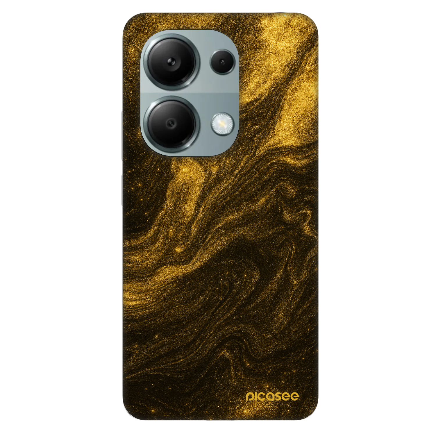 Picasee Fashion Case pro Xiaomi Redmi Note 13 Pro 4G - Černá