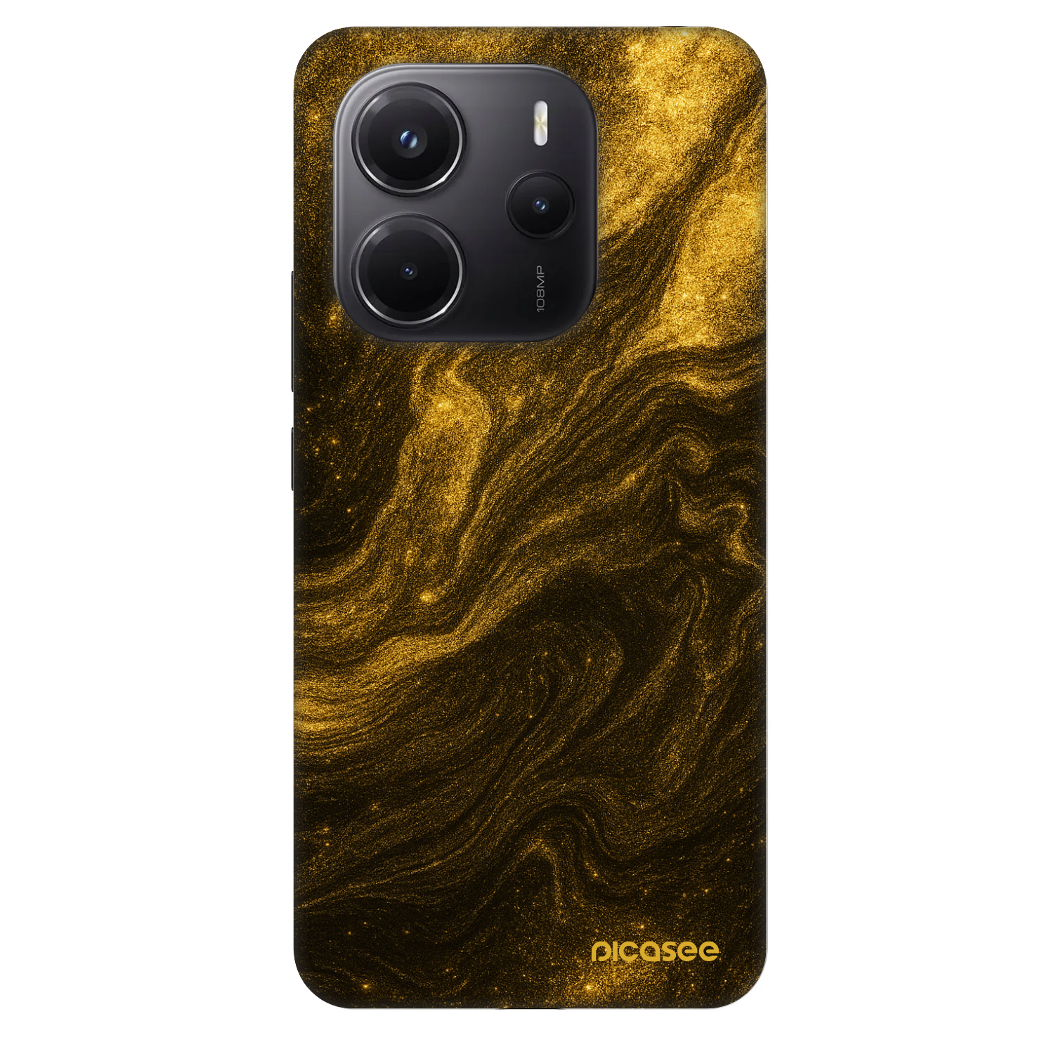 Picasee Fashion Case pro Xiaomi Redmi Note 14 4G - Černá