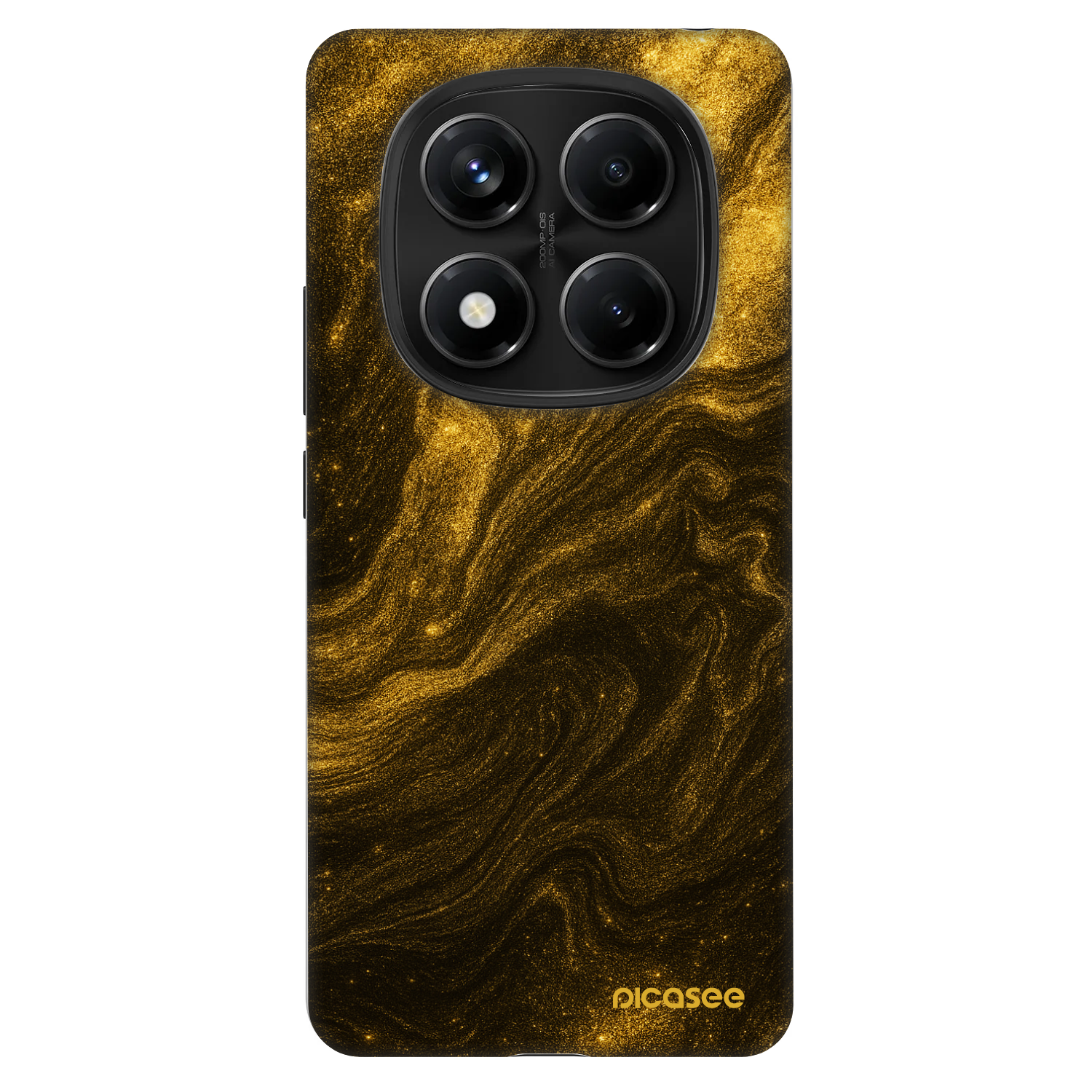 Picasee Fashion Case pro Xiaomi Redmi Note 14 Pro 4G - Černá