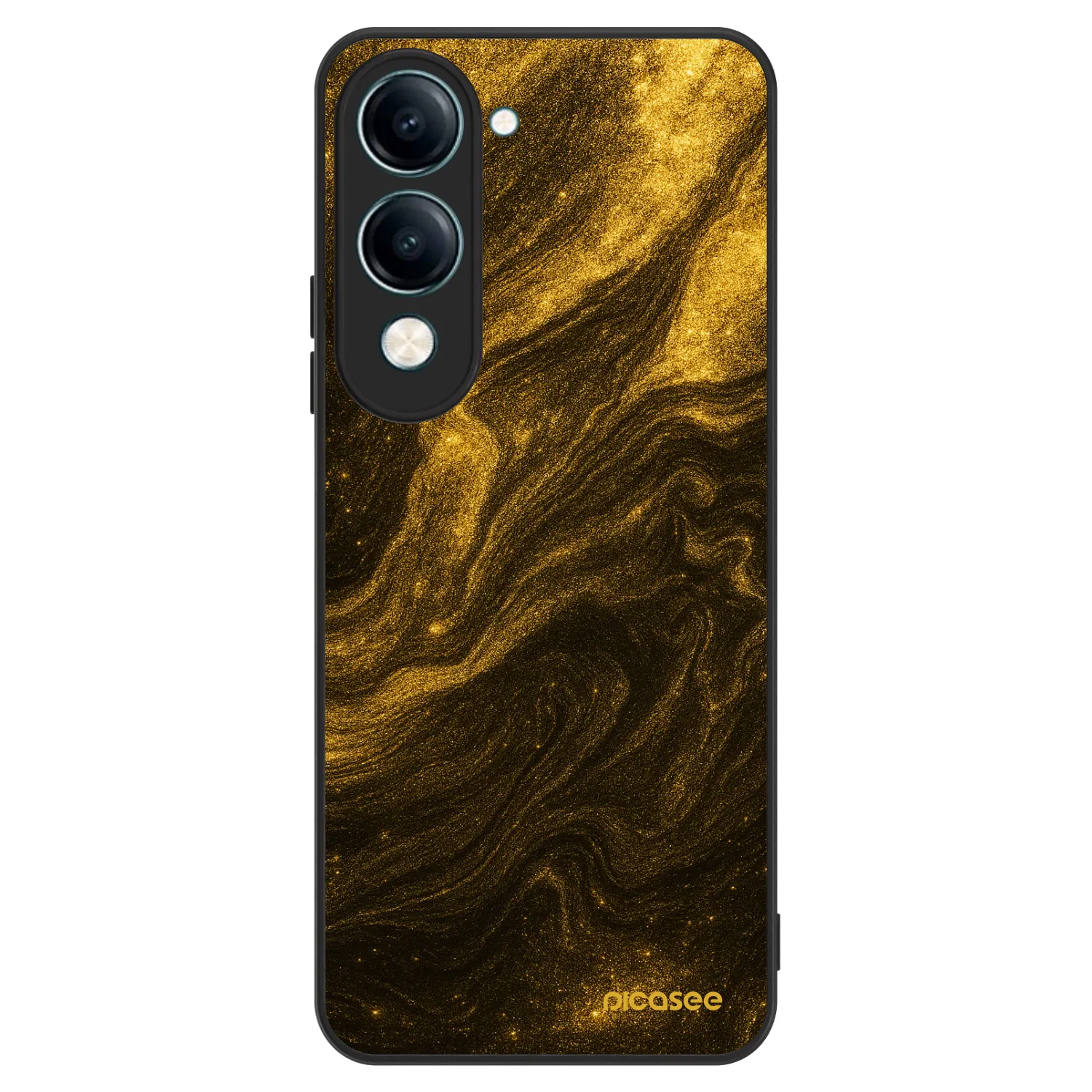 Picasee ULTIMATE CASE pro Vivo Y29s 5G - Černá