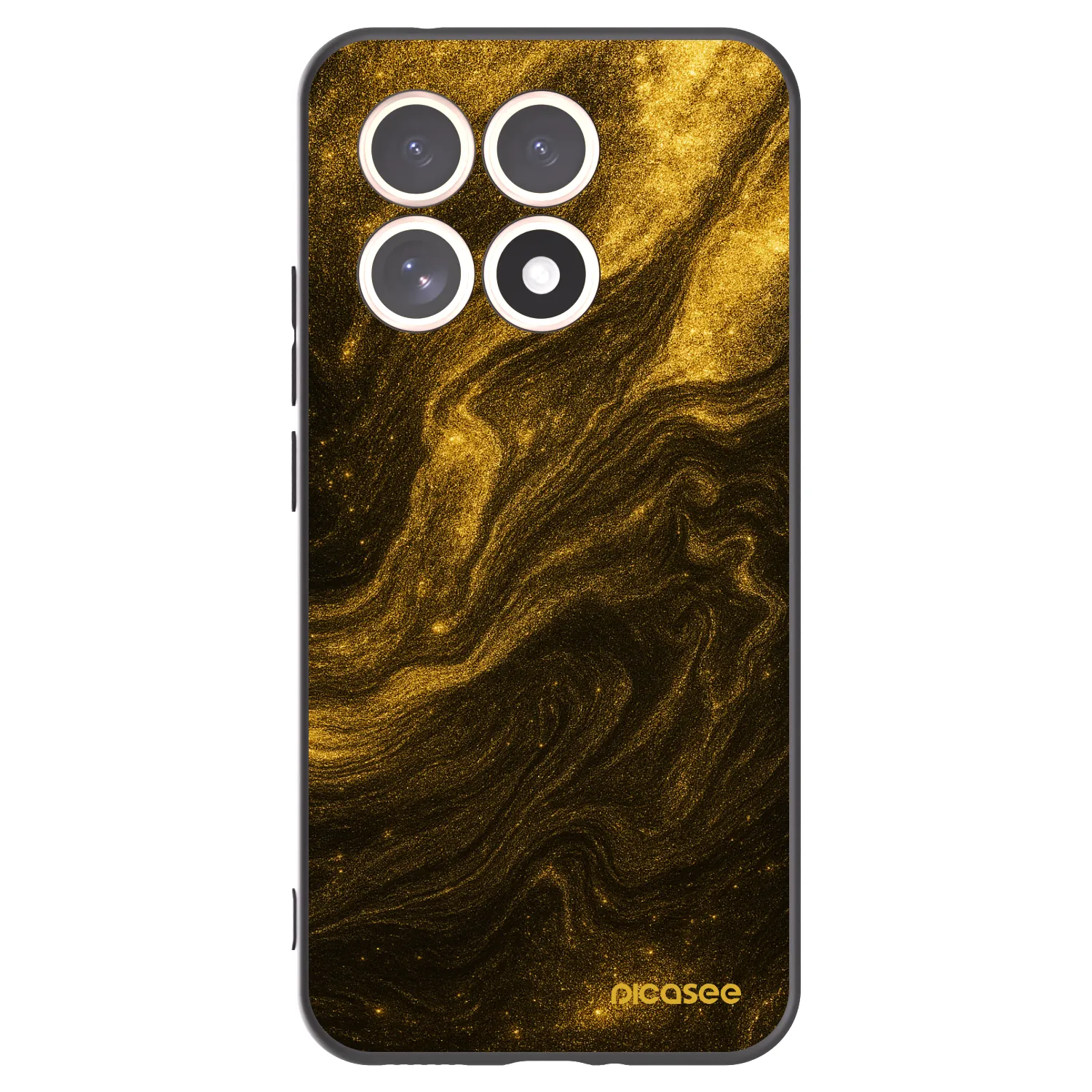 Picasee silikonový černý obal pro Xiaomi 15T - Černá