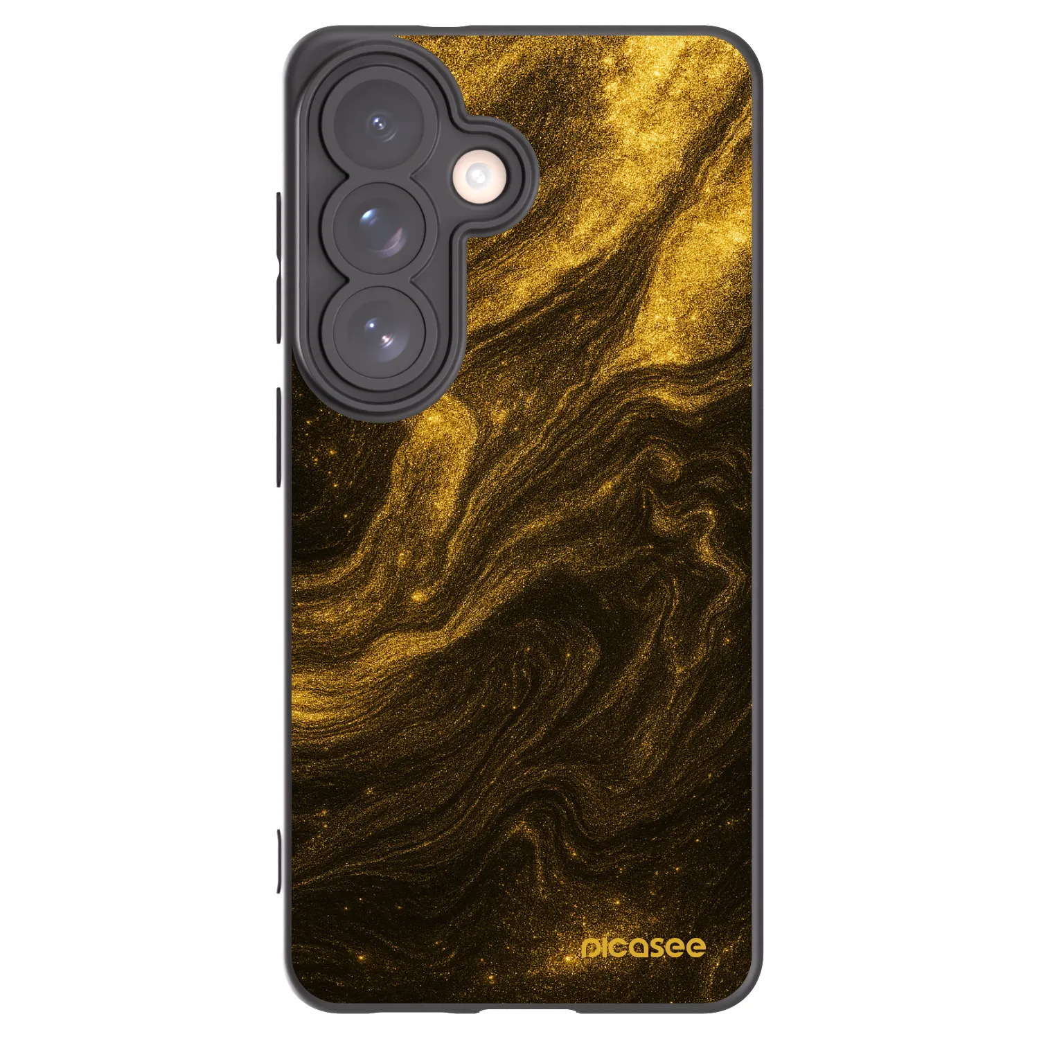 Picasee silikonový černý obal pro Samsung Galaxy S26 - Černá
