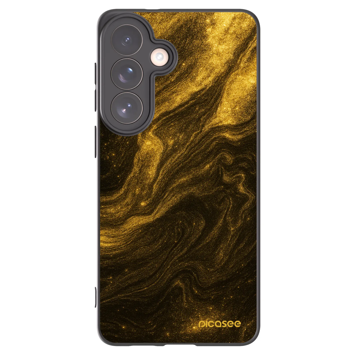 Picasee silikonový černý obal pro Samsung Galaxy S26+ - Černá