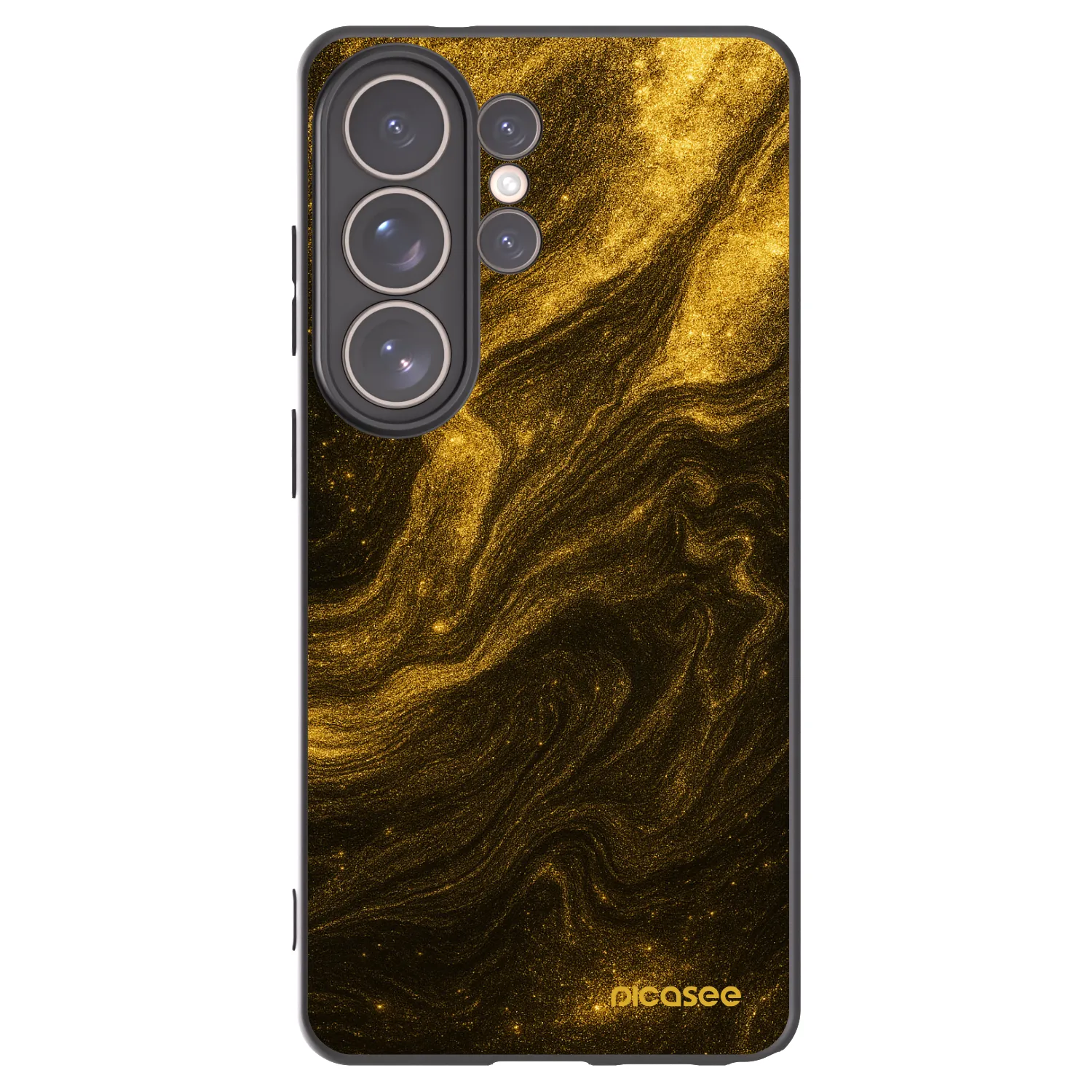 Picasee silikonový černý obal pro Samsung Galaxy S26 Ultra - Černá