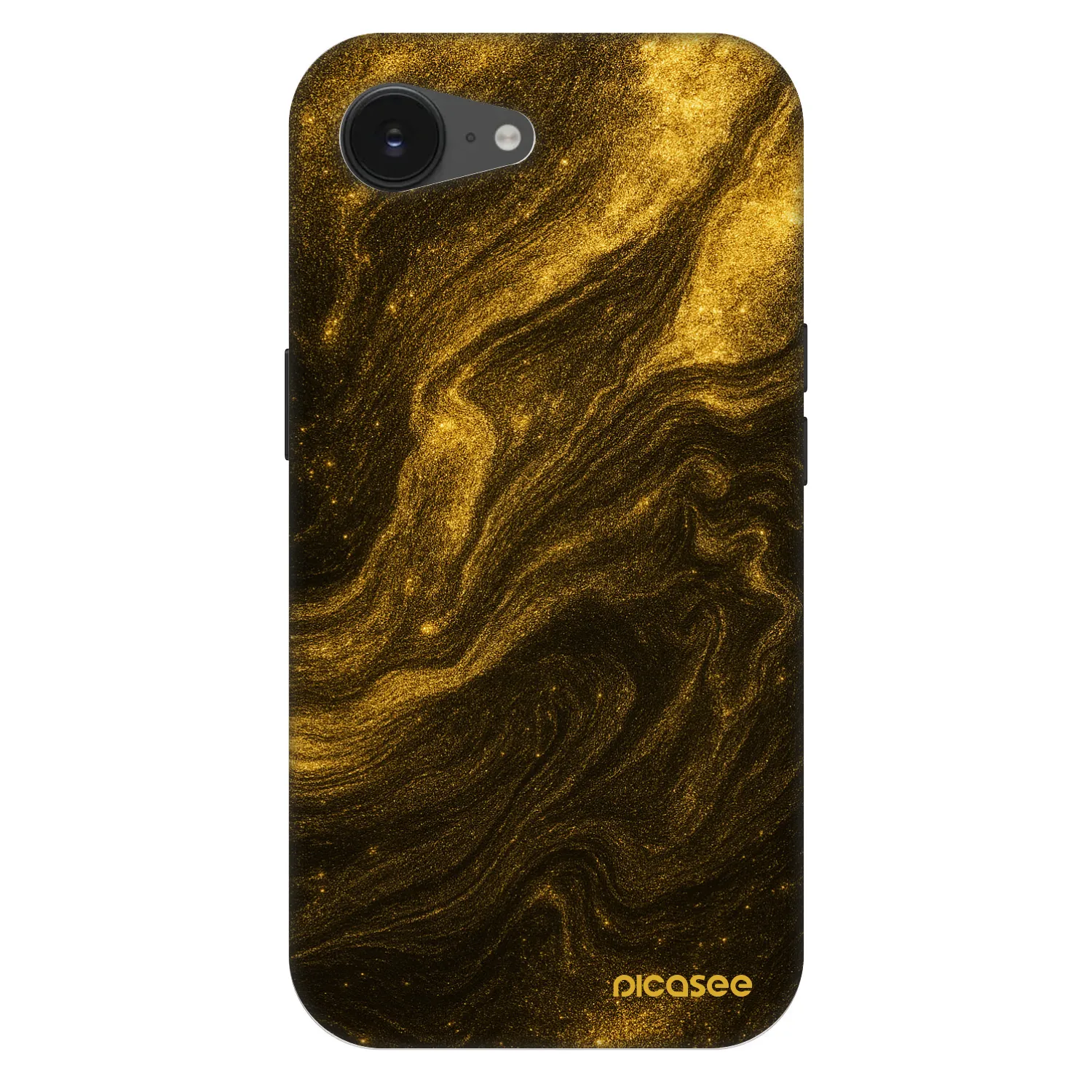 Picasee Fashion Case MagSafe Apple iPhone 17e - Černá