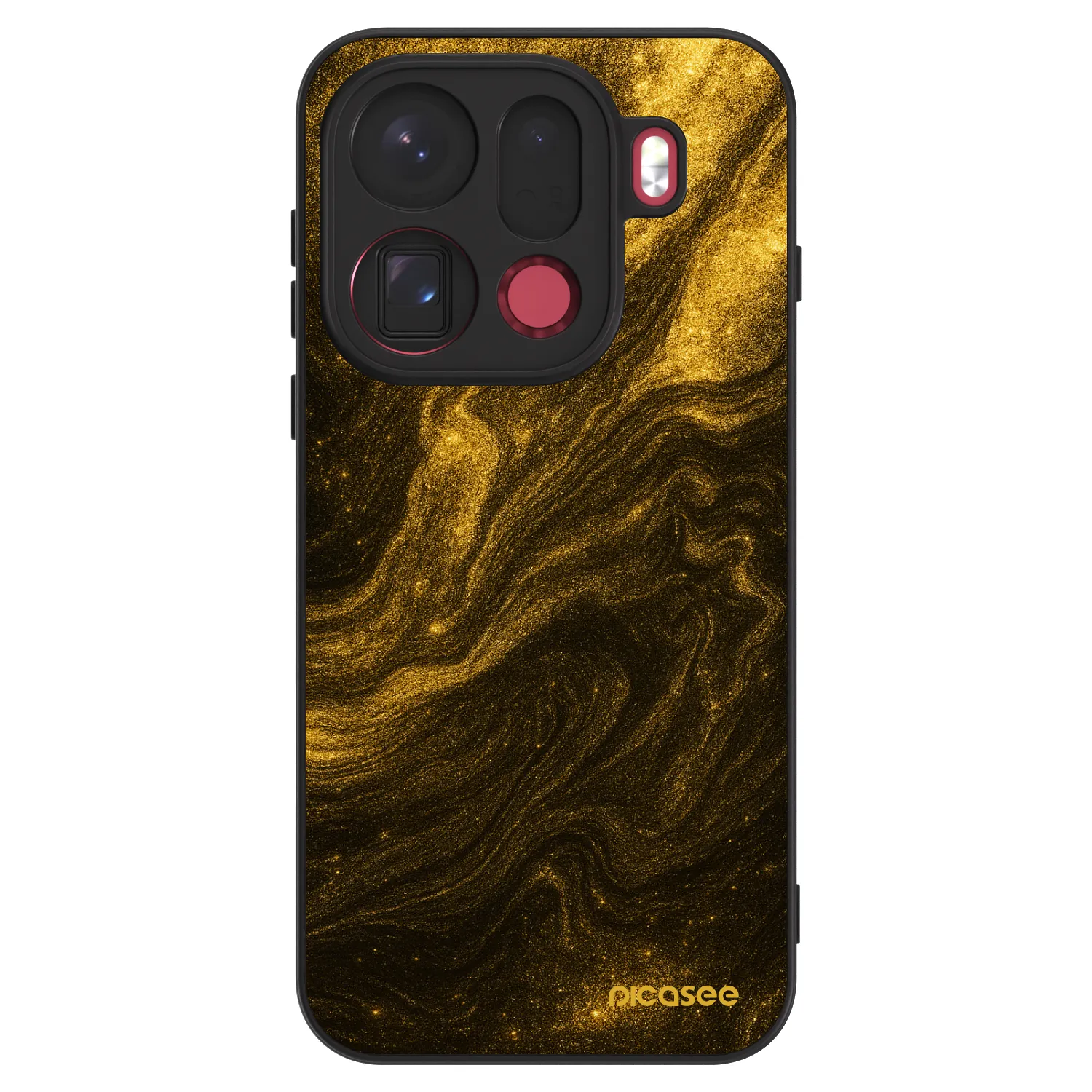 Picasee ULTIMATE CASE pro OPPO Find X9 Pro - Černá
