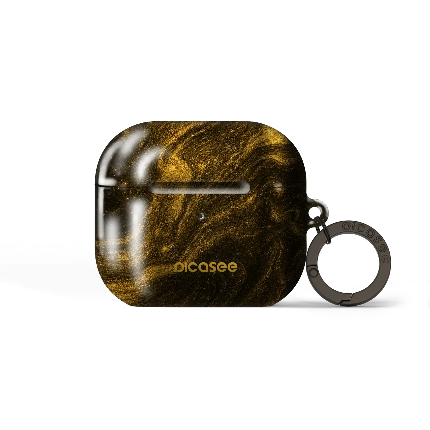Picasee Obal pro Apple AirPods 3 - Černá