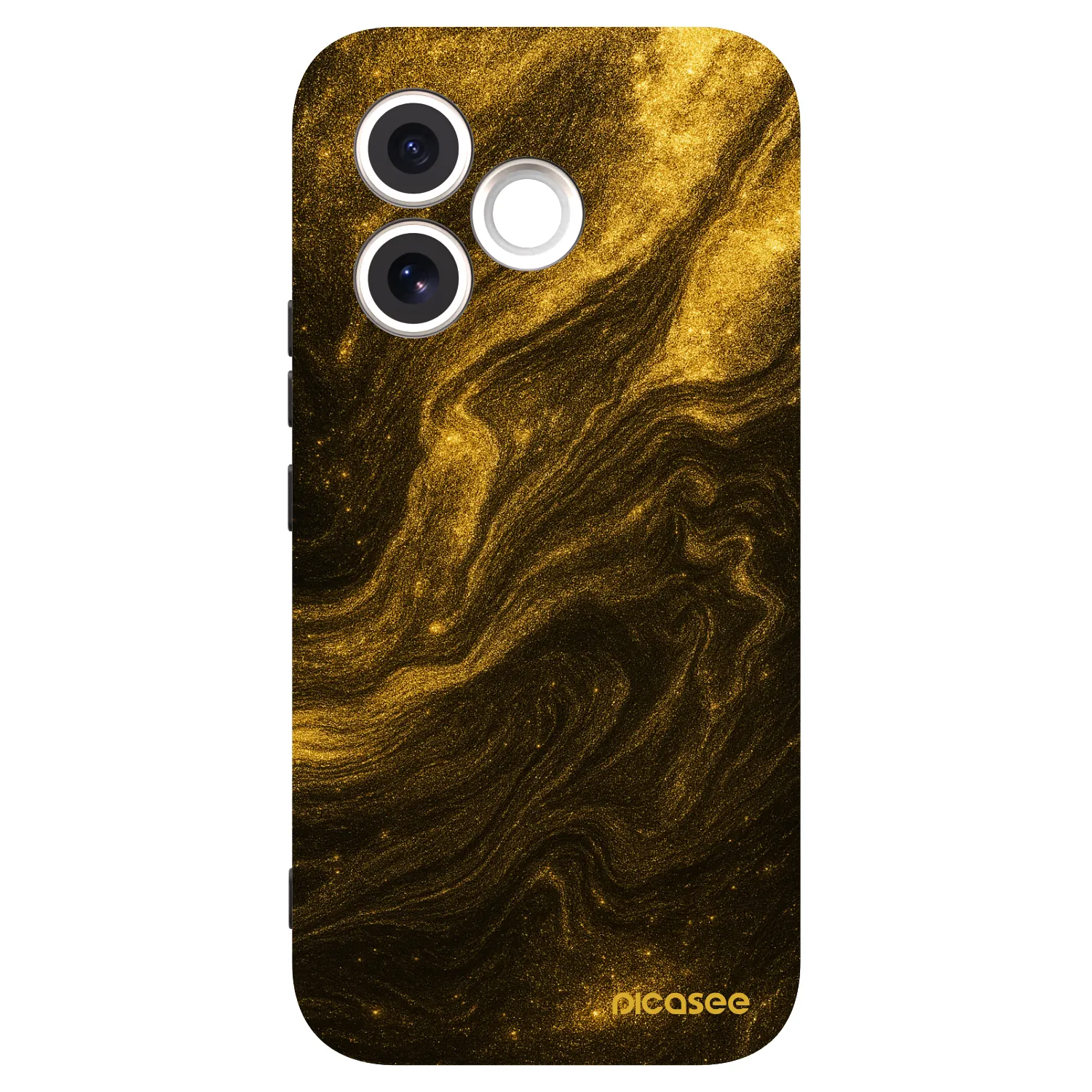 Picasee silikonový černý obal pro Honor 600 Lite - Černá