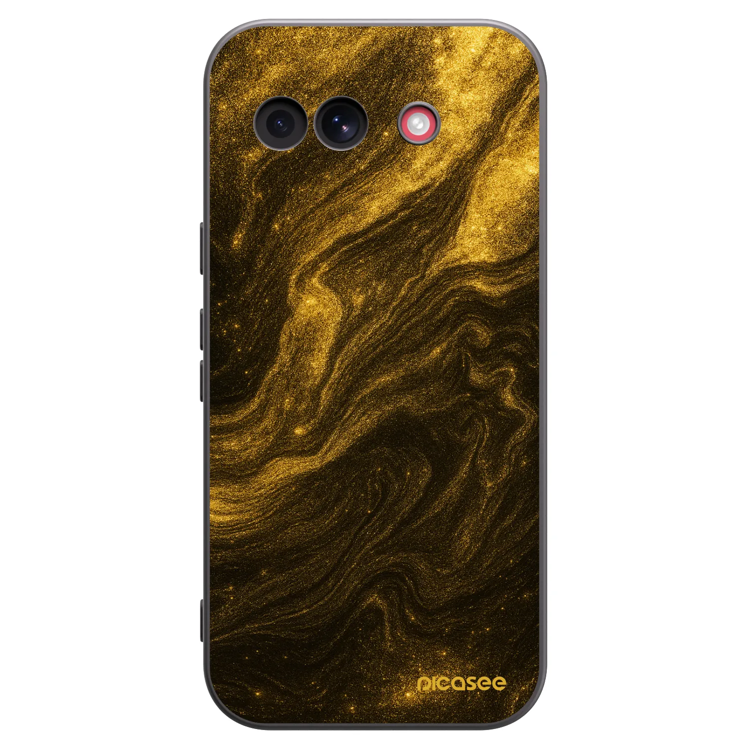 Picasee silikonový černý obal pro Google Pixel 10a - Černá