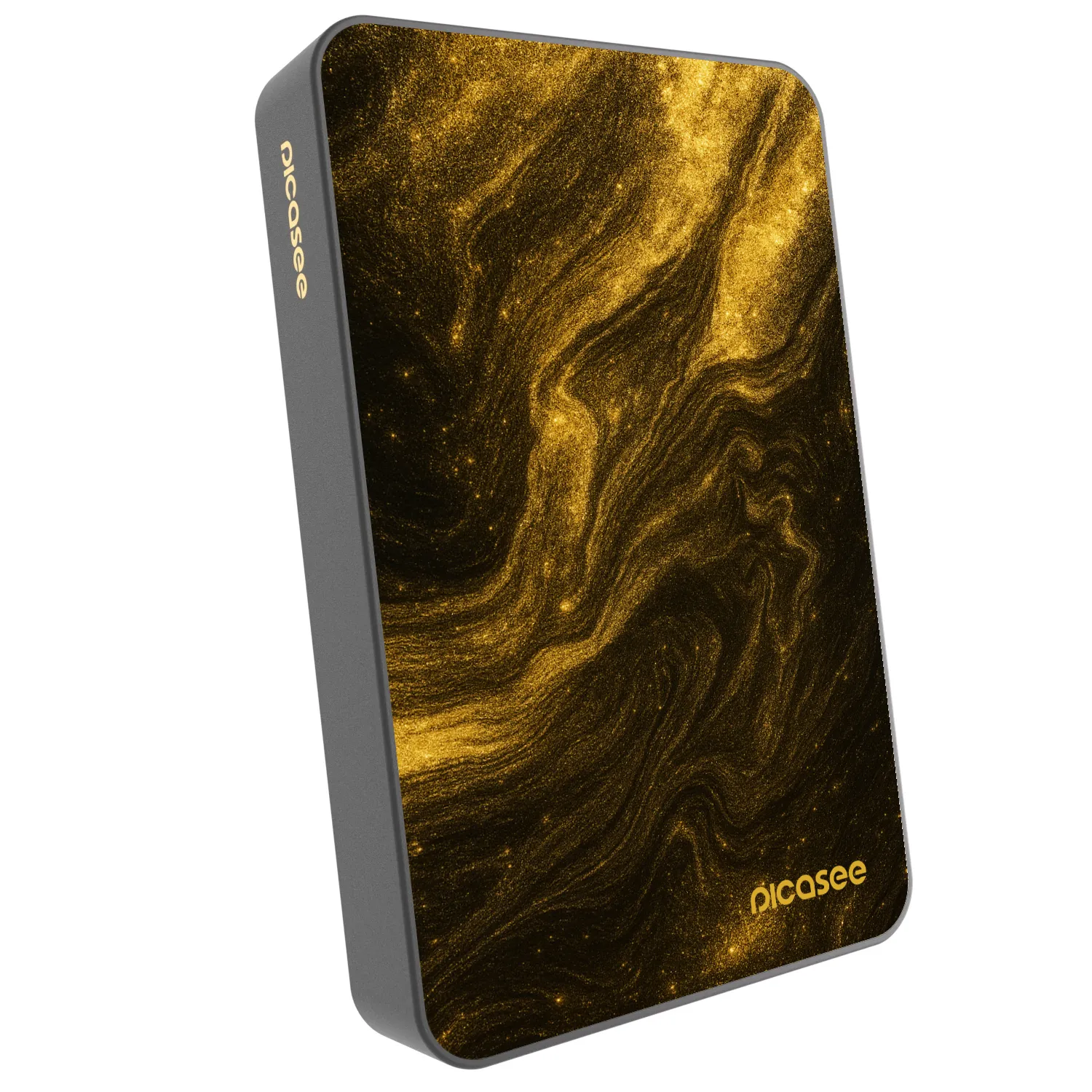 Picasee Powerbanka s MagSafe 10 000 mAh Šedá - Černá