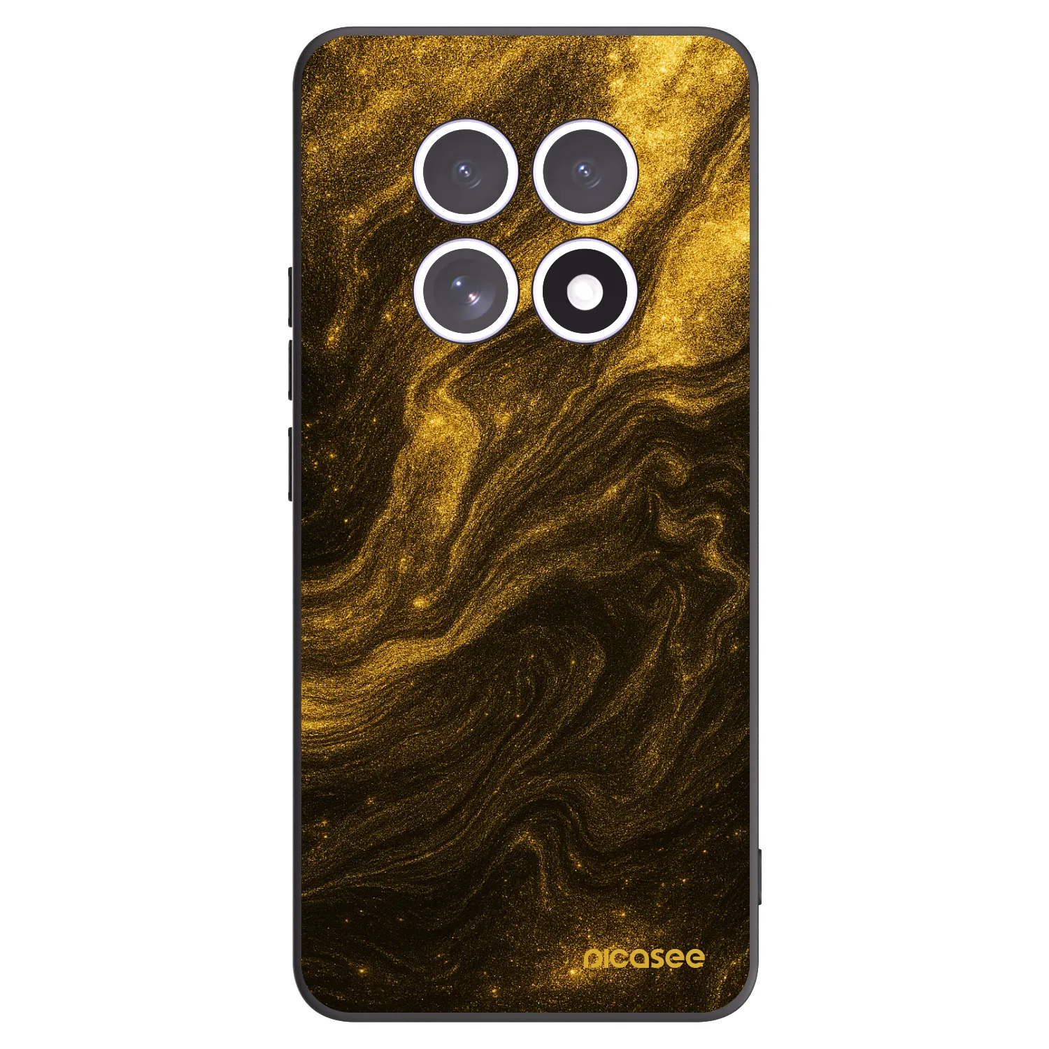 Picasee silikonový černý obal pro Xiaomi Redmi Note 15 5G - Černá