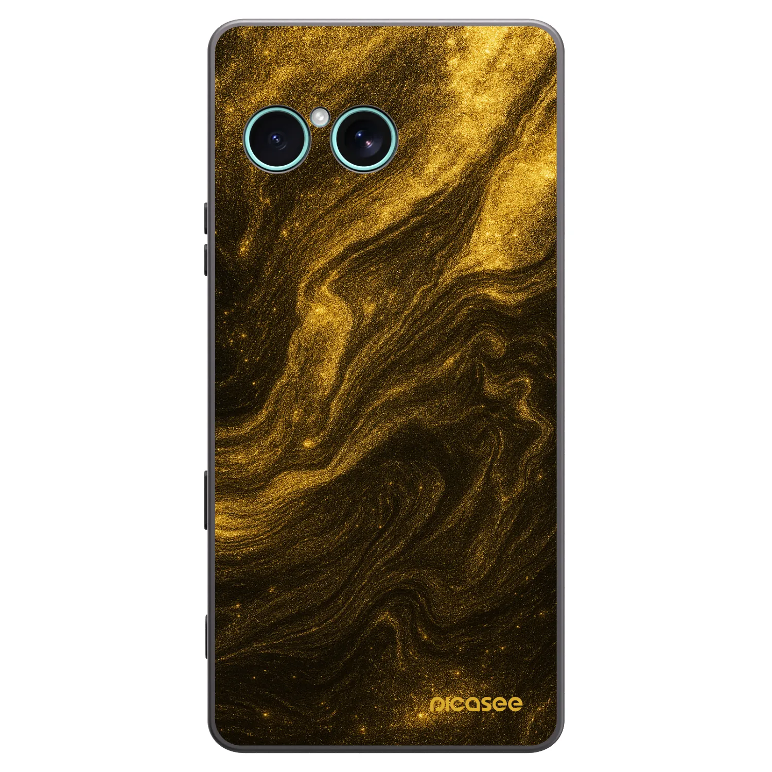Picasee silikonový černý obal pro Sony Xperia 10 VII - Černá