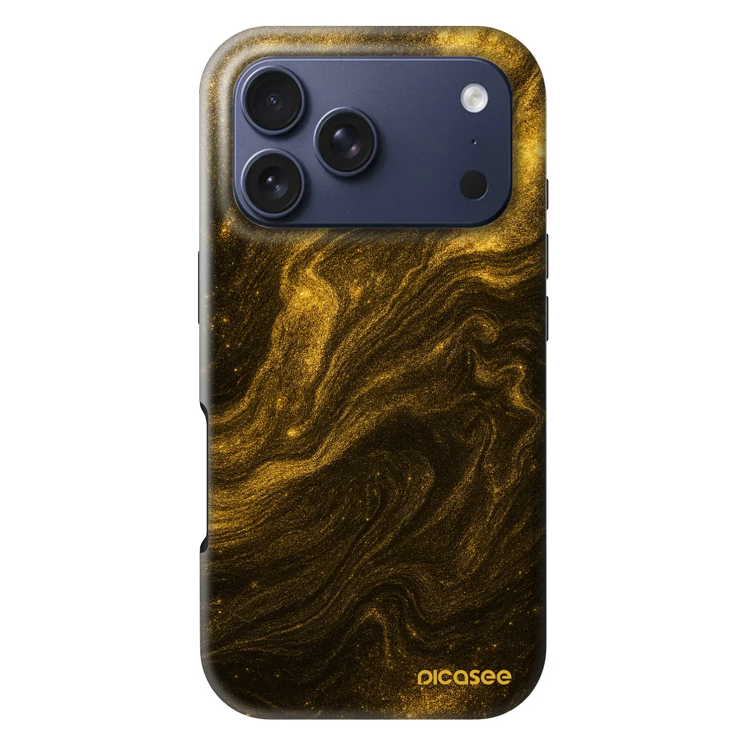Picasee Fashion Case MagSafe Apple iPhone 18 Pro - Černá