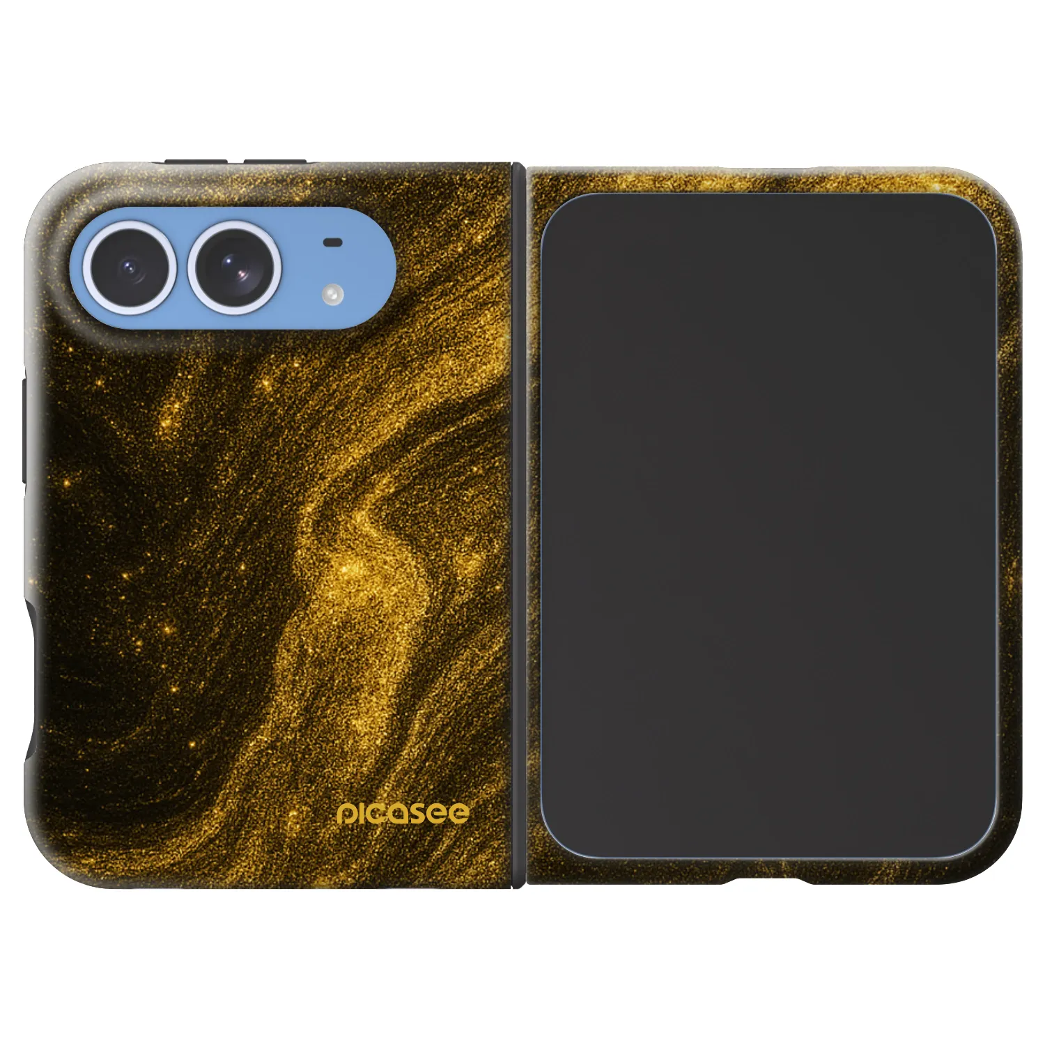 Picasee Fashion Case MagSafe Apple iPhone Duo - Černá