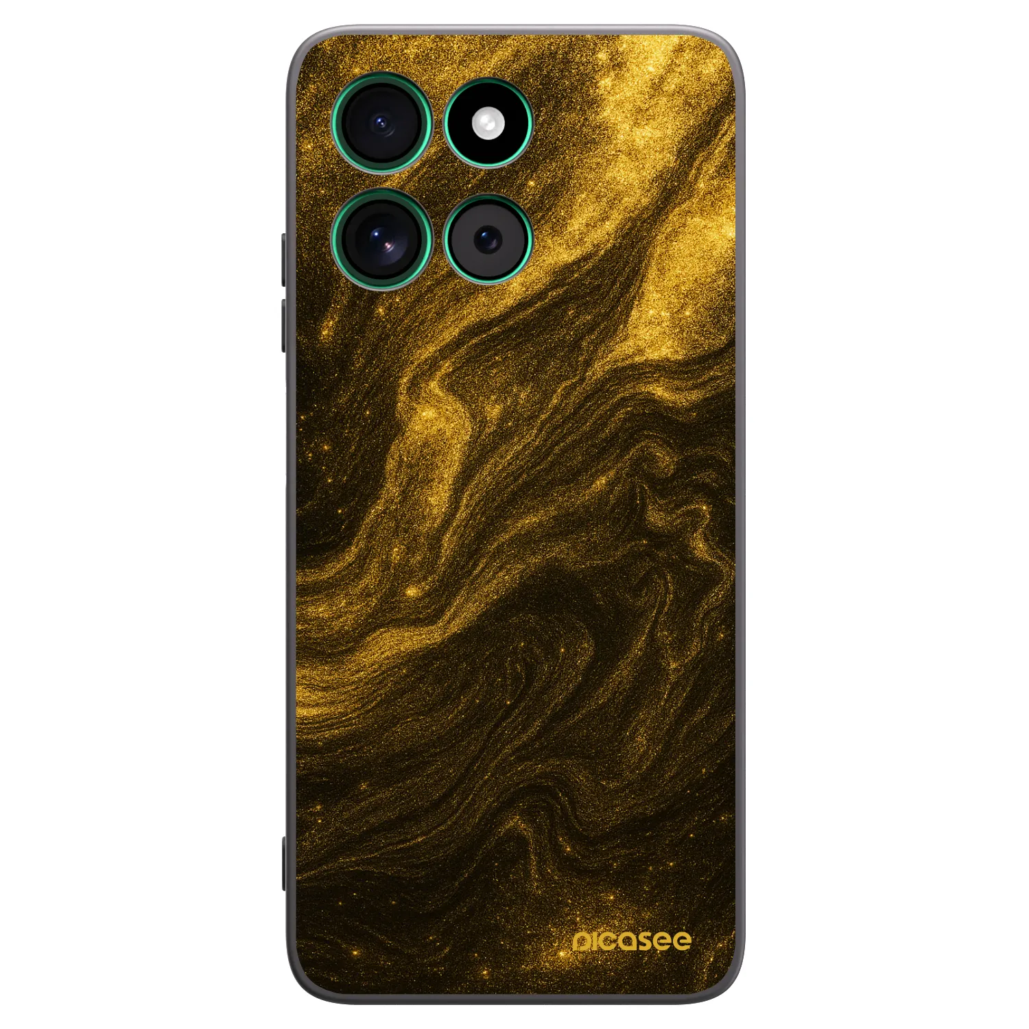 Picasee silikonový černý obal pro Motorola Moto G57 Power - Černá