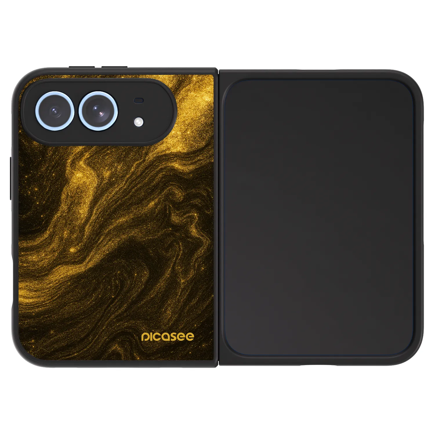 Picasee ULTIMATE CASE MagSafe pro Apple iPhone Duo - Černá