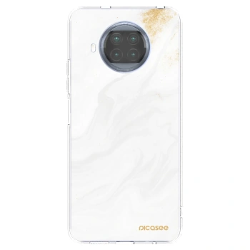 Picasee silikonový průhledný obal pro Xiaomi Mi 10T Lite - Bílá