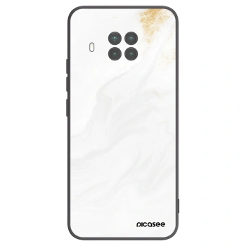 Picasee silikonový černý obal pro Xiaomi Mi 10T Lite - Bílá