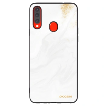 Obal pro Samsung Galaxy A20s - Bílá