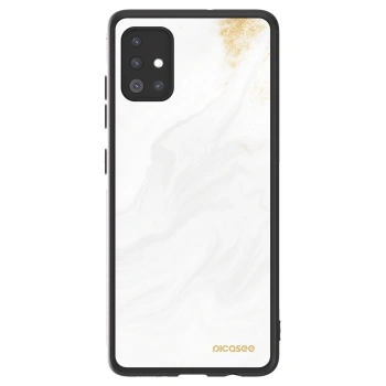 Picasee ULTIMATE CASE pro Samsung Galaxy A51 A515F - Bílá