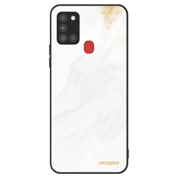 Obal pro Samsung Galaxy A21s - Bílá