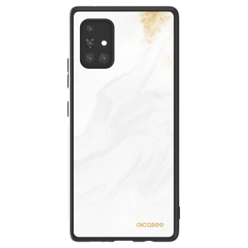 Picasee ULTIMATE CASE pro Samsung Galaxy A71 A715F - Bílá
