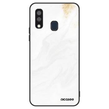 Obal pro Samsung Galaxy A40 A405F - Bílá
