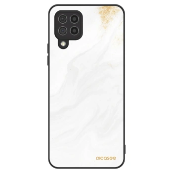 Obal pro Samsung Galaxy A22 A225F 4G - Bílá