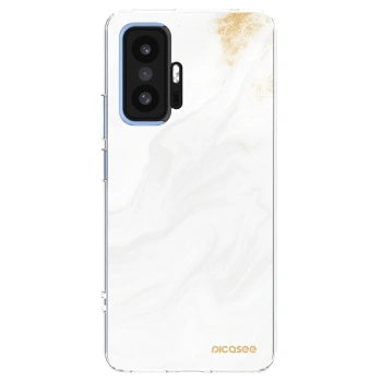 Picasee silikonový průhledný obal pro Xiaomi 11T Pro - Bílá