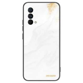 Picasee silikonový černý obal pro Realme GT Master Edition 5G - Bílá