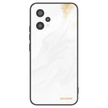 Picasee silikonový černý obal pro Realme 9 Pro 5G - Bílá