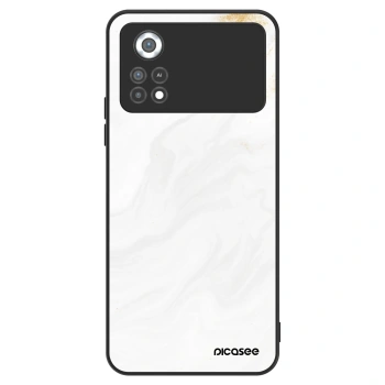 Obal pro Xiaomi Poco X4 Pro 5G - Bílá