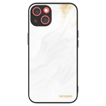 Picasee ULTIMATE CASE MagSafe pro Apple iPhone 13 - Bílá