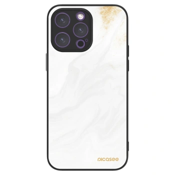 Picasee ULTIMATE CASE MagSafe pro Apple iPhone 14 Pro Max - Bílá